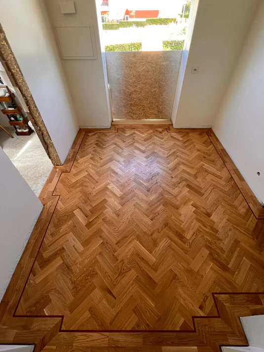 Solid Oak Parquet & Engineered Floors