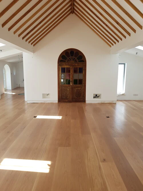 Premium Engineered Oak Flooring